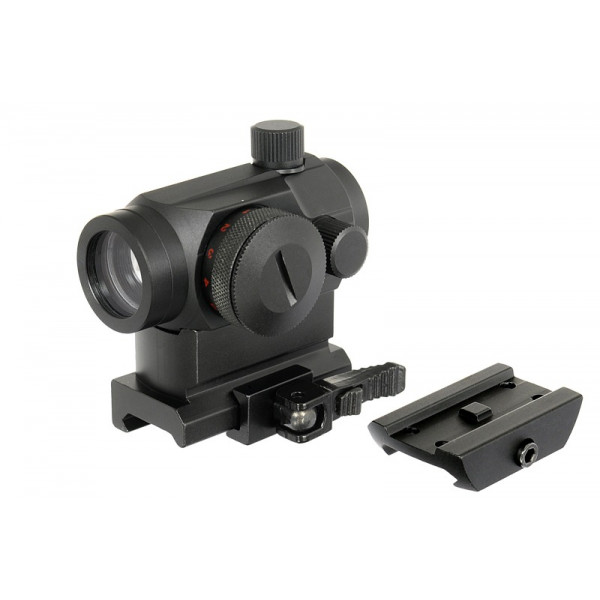 QD коліматорний приціл 1x20 - high/low [PCS]